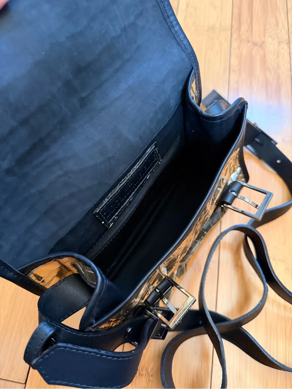 zadig voltaire deluxe crossbody bag